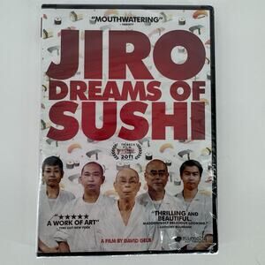 Jiro Dreams of Sushi DVD (2011 Documentary) Magnolia Home Entertainment New